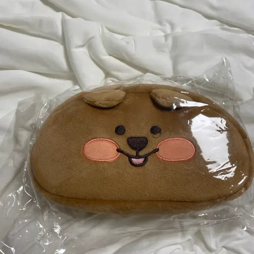 [BUNJANG] Quokka 'Flower' Pencil Case New / 쿼카 꽃카 필통 새상품