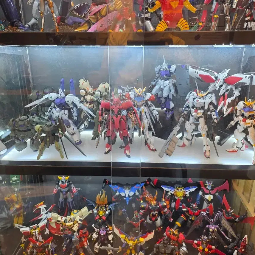 [BUNJANG] Gundam: Iron-Blooded Orphans 1/100 Scale Painted Model Set (11 Types) / 철혈의 오펀스 11종 도색작 1/100