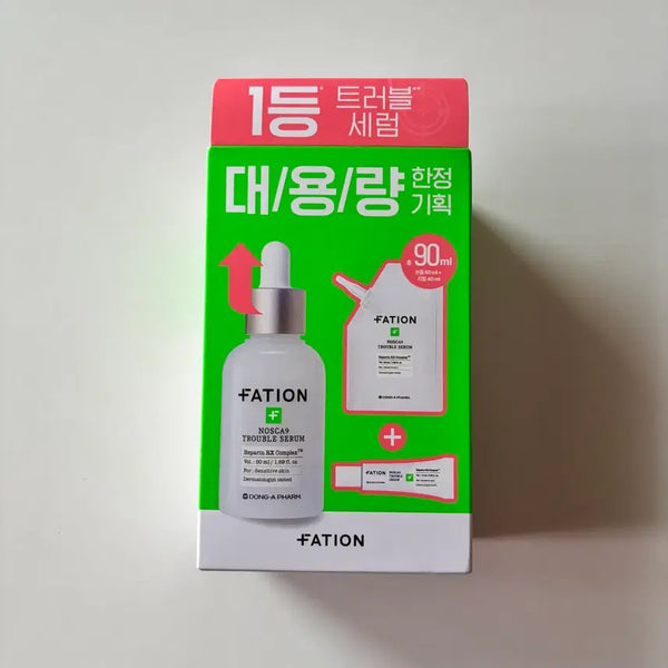 [BUNJANG] PatiOn Noscanine Trouble Serum Set / 파티온 노스카나인 트러블 세럼 50ml+45ml