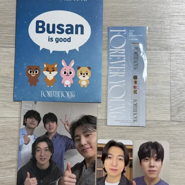 [BUNJANG] Day6 Forever Young Busan First Concert Entry Gift (Young K, Wonpil Photocard x) / 데이식스 포에버영 부산 첫콘 입장 기프트