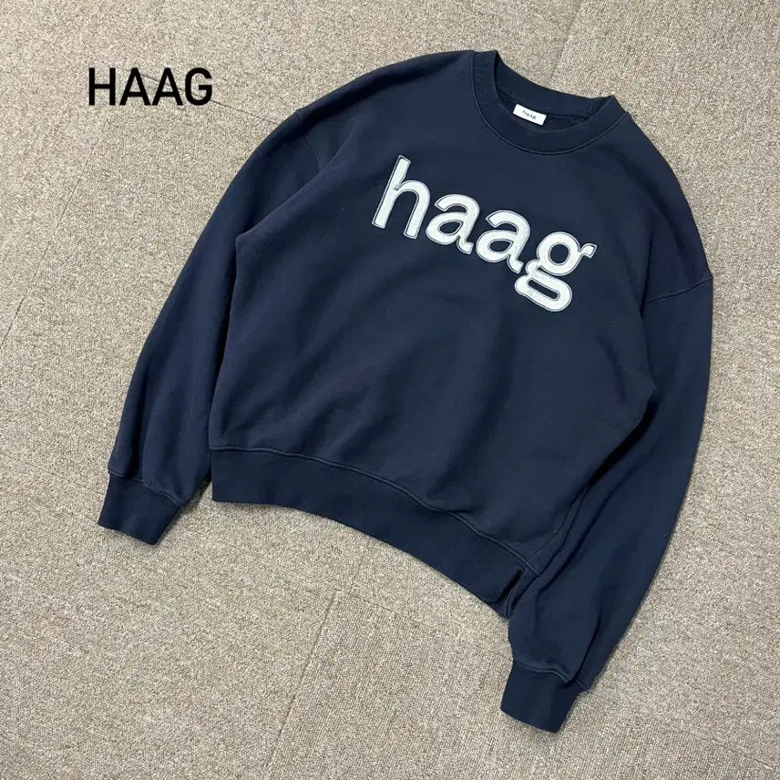 [BUNJANG] Haig Sweatshirt / 헤이그 맨투맨