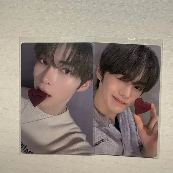 [BUNJANG] ZB1 Sung Hanbin Kim Gyuvin Photocard Bundle Set / 제베원 제로베이스원 성한빈 김규빈 포카 양도