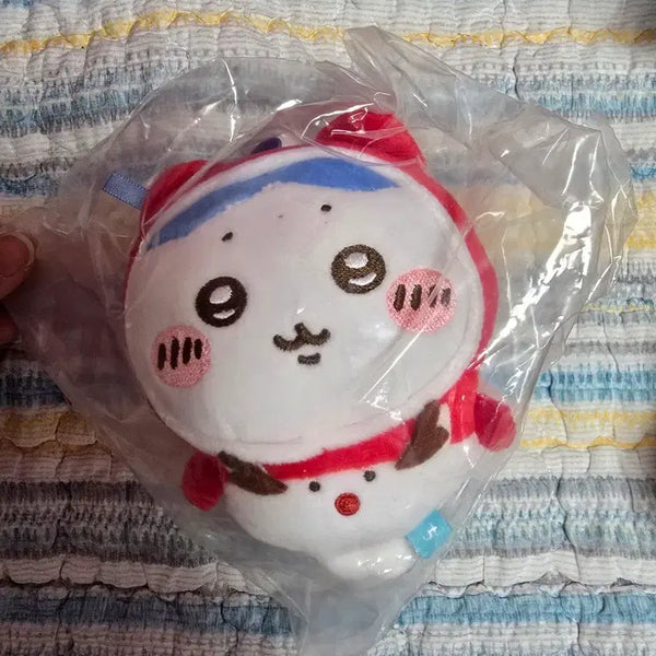 [BUNJANG] Chiikawa Hachiware Mascot Plush / 치이카와 세븐쿠지 하치와레 마스코트