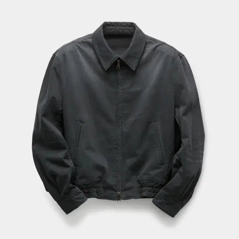 [BUNJANG] COOR Brushed Swing Top Jacket Charcoal Size M / 쿠어 브러시드 스윙탑 자켓 M사이즈