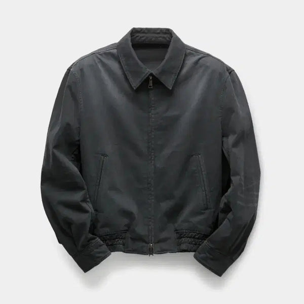 [BUNJANG] COOR Brushed Swing Top Jacket Charcoal Size M / 쿠어 브러시드 스윙탑 자켓 M사이즈
