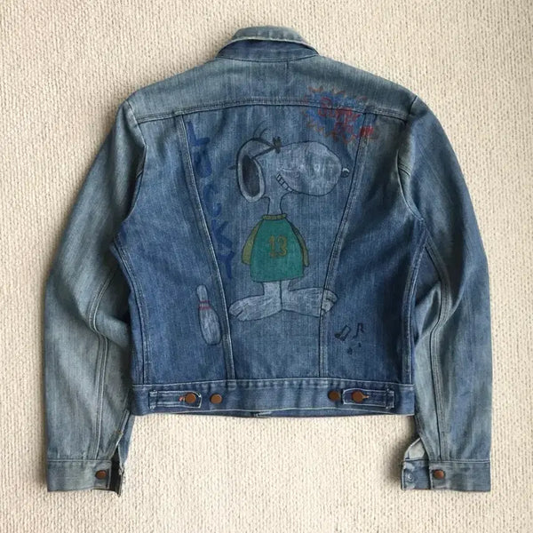[BUNJANG] 1970s Wrangler 124MJ / 126MJ Denim Trucker Jacket / 70s wrangler 124mj 126mj  데님 트러커 자켓