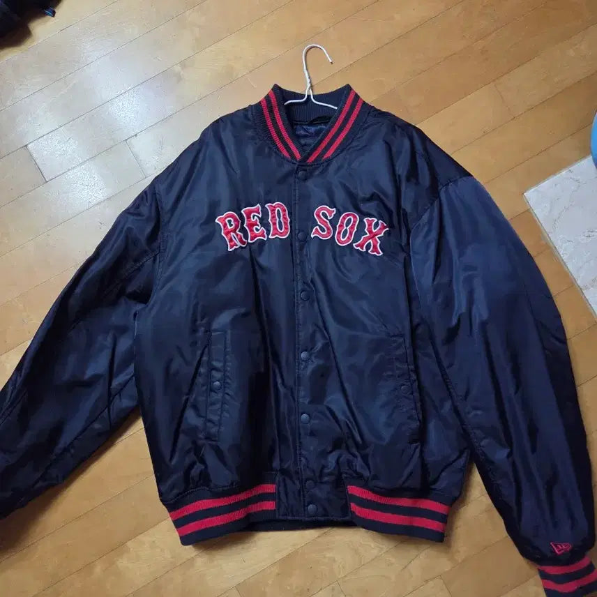 [BUNJANG] MLB Boston Red Sox Baseball Jumper / mlb 보스턴 레드삭스 베이스볼 점퍼