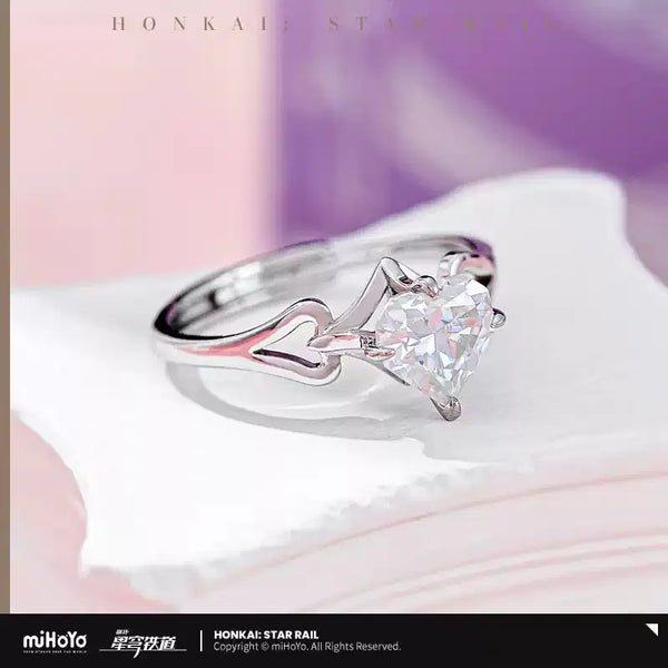 [BUNJANG] Honkai: Star Rail Official Kirene Theme Ring / [해외직구] 붕괴 스타레일 공식 키레네 테마 반지