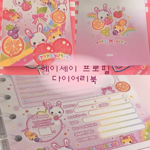 [BUNJANG] Heisei Profile Diary Book / 헤이세이 프로필 다이어리북