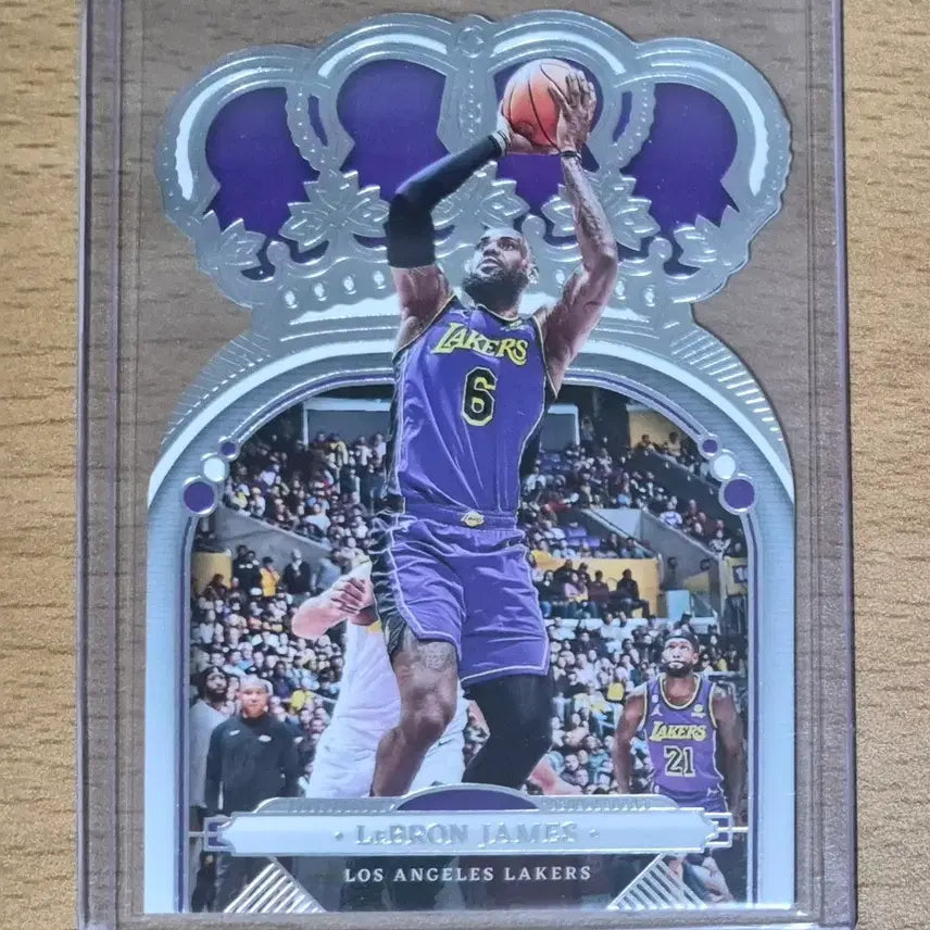 [BUNJANG] Panini Crown Royale LeBron James Trading Card / NBA 2022-23 파니니 크라운로얄 LA레이커스 르브론 제임스 카드