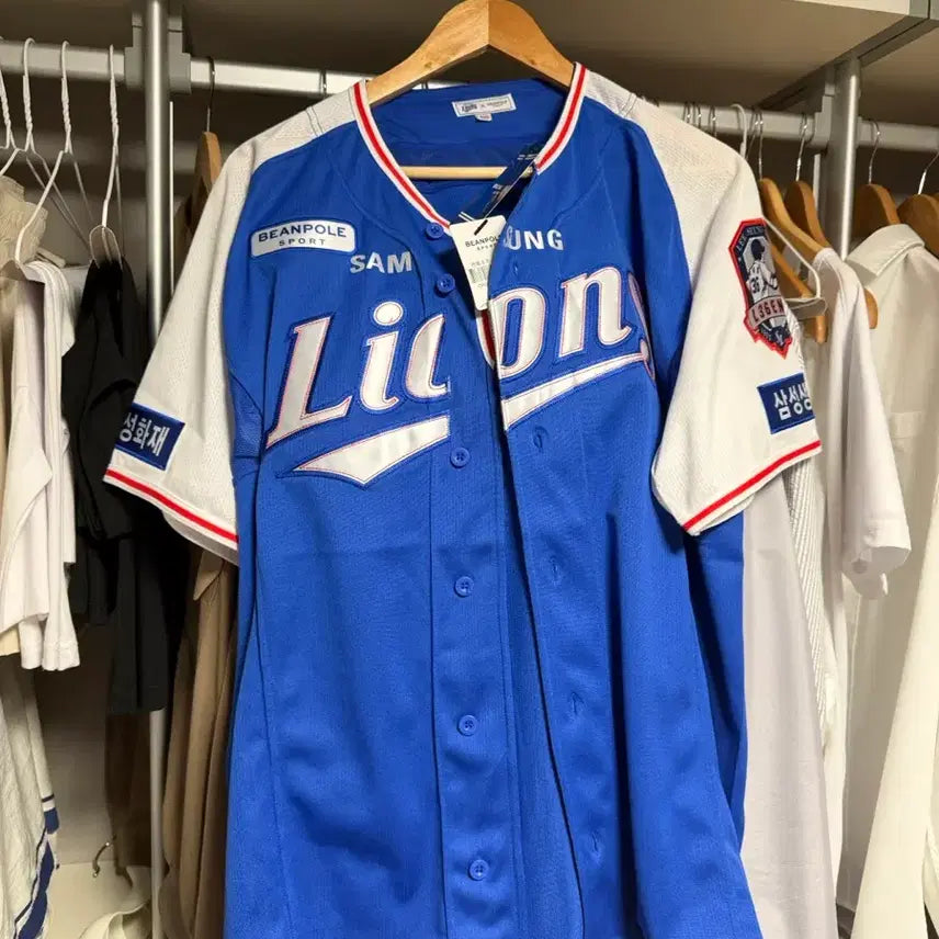 [BUNJANG] Samsung Lions Lee Seung-yuop Retirement Jersey Size 105 / 삼성라이온즈 이승엽 은퇴 유니폼 팝니다 사이즈 105