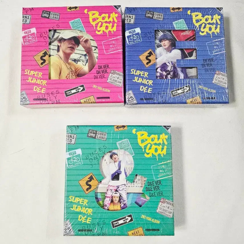 [BUNJANG] Super Junior D&E Bout You Sealed Bundle Set / 슈퍼주니어 디앤이 bout you 미개봉 일괄 양도 합니다