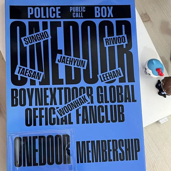 [BUNJANG] BOYNEXTDOOR Membership 2nd Gen Full Set Goods / 보이넥스트도어 보넥도 멤버십 2기 박스 풀셋 굿즈 양도