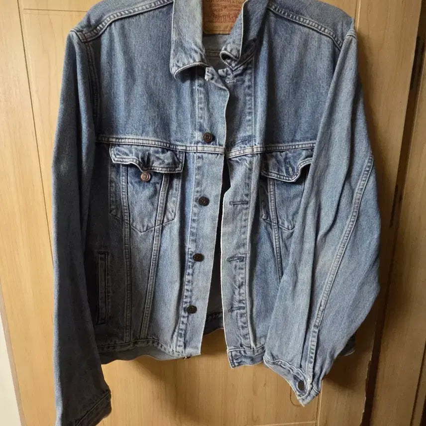 [BUNJANG] Vintage Levi's Denim Jacket / 빈티지 리바이스 청자켓