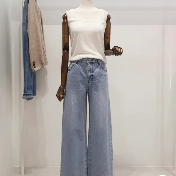 [BUNJANG] ZOOC Sleeveless Knit Top / 쥬크 ZOOC  나시 니트 2025년제품