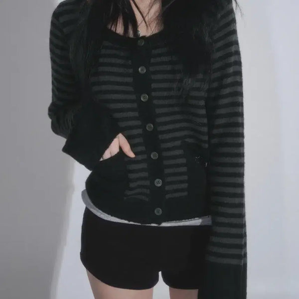 [BUNJANG] AZZON Nut Pocket Cardigan / 애즈온 너트 포켓 가디건 판매