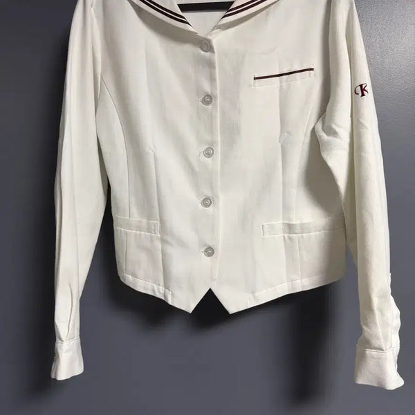 [BUNJANG] Japanese School Uniform Sailor Dress (Serbok) / 일본 교복 세라복