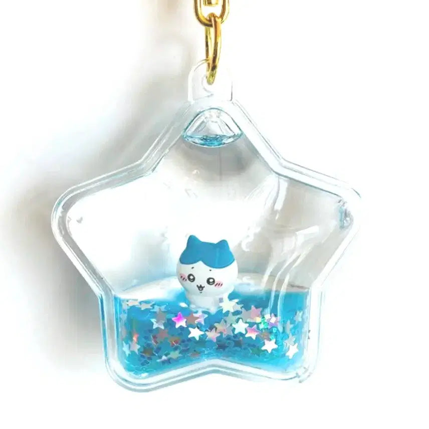 [BUNJANG] Hachiware Pukapuka Keyring / [새상품]하치와레 푸카푸카 키링