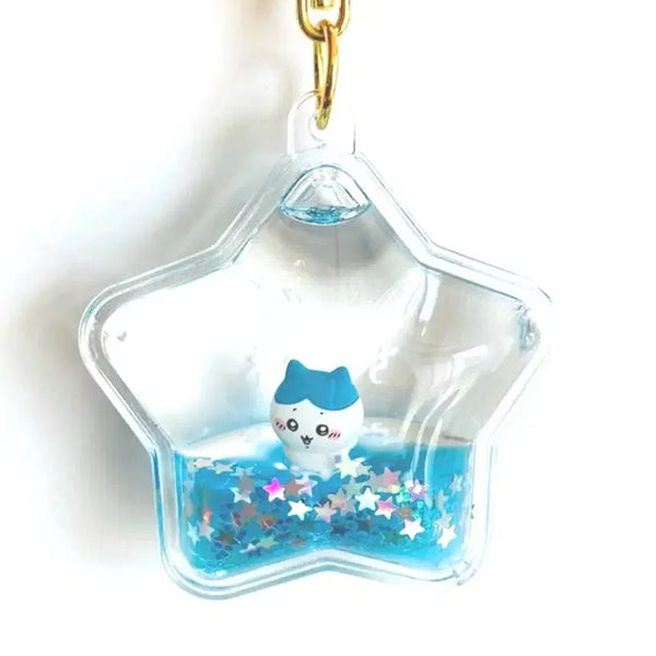 [BUNJANG] Hachiware Pukapuka Keyring / [새상품]하치와레 푸카푸카 키링