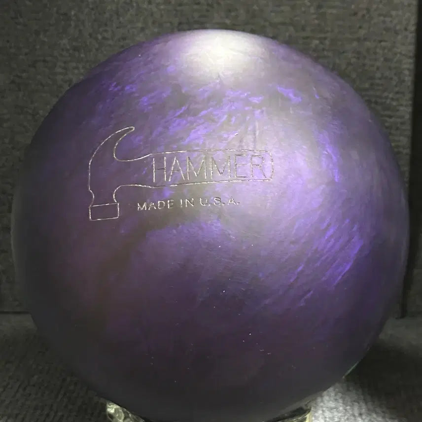 [BUNJANG] Original Hammer Purple Bowling Ball / 오리지널 햄머퍼플