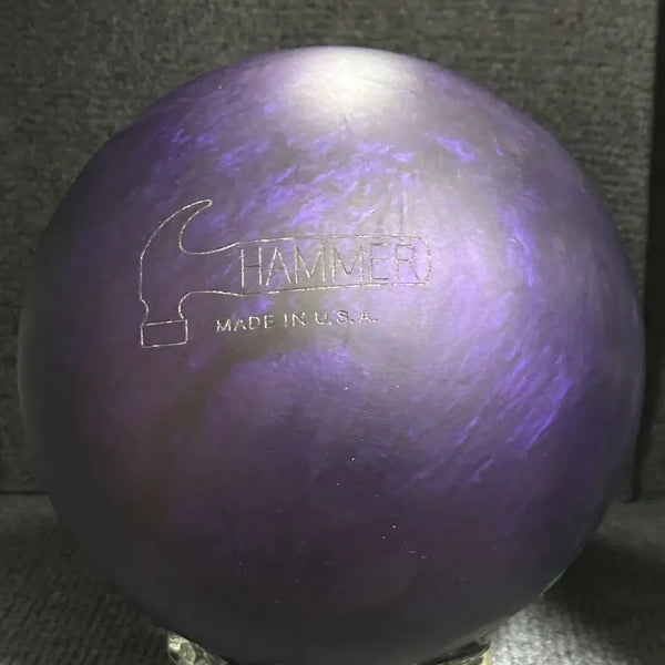 [BUNJANG] Original Hammer Purple Bowling Ball / 오리지널 햄머퍼플