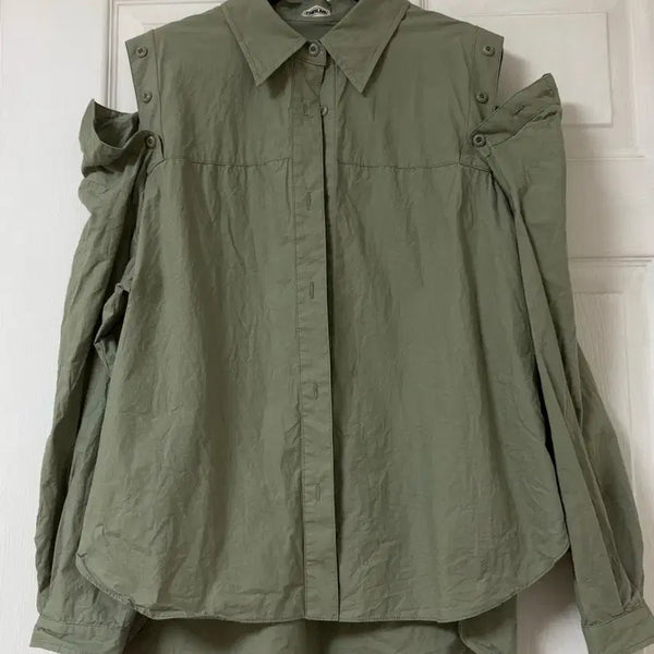 [BUNJANG] The Ilma Cotton Shirt / * 더 일마, 면 셔츠 혹은 남방