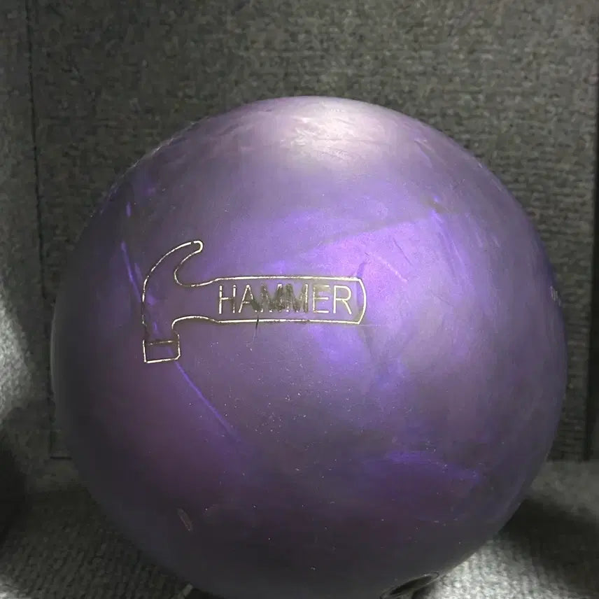 [BUNJANG] Hammer Purple Green Pin Bowling Ball / 햄머퍼플 초록핀