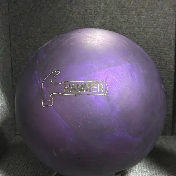 [BUNJANG] Hammer Purple Green Pin Bowling Ball / 햄머퍼플 초록핀
