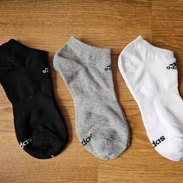 [BUNJANG] Adidas Men's Sneaker Socks (9 Pairs) / 아디다스 남성 스니커즈양말