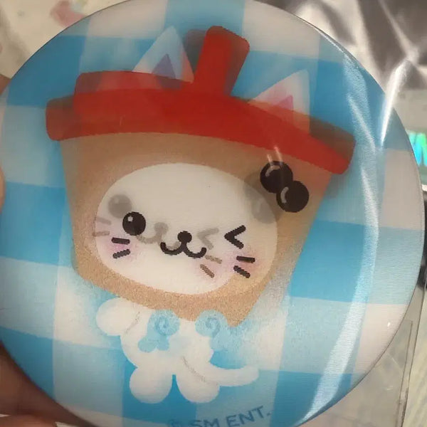 [BUNJANG] NCT WISH Color Pop-up MD Lenticular Pin Button Yushi Bubble Cat / 원가양도) 엔시티위시 컬러 팝업 엠디 랜덤 랜티큘러 핀버튼 유우시 버블냥