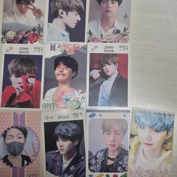 [BUNJANG] BTS Photocard / BTS 방탄소년단 포카 포토카드