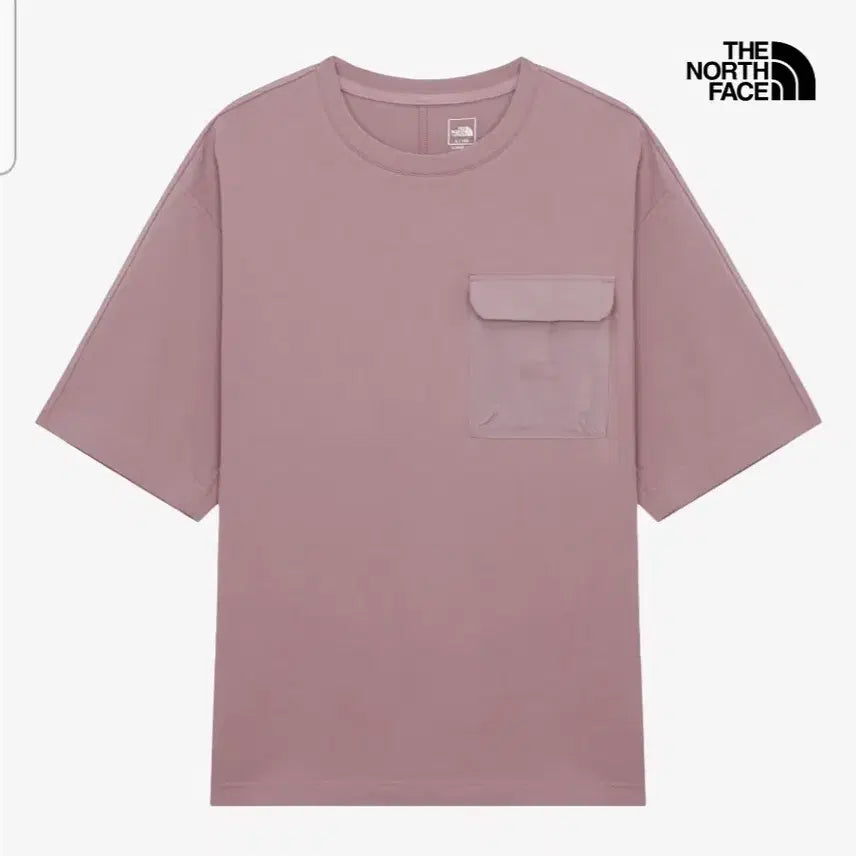 [BUNJANG] The North Face Unisex Relaxed Fit Short Sleeve T-Shirt / (M)공용 노스페이스 루즈핏 반팔티셔츠 새상품
