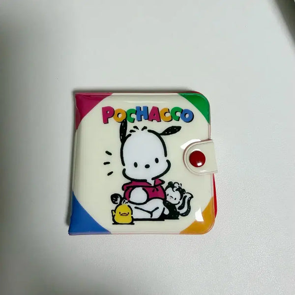 [BUNJANG] Sanrio Pochacco Retro PVC Pouch / 산리오 레트로 pvc 지갑 포차코