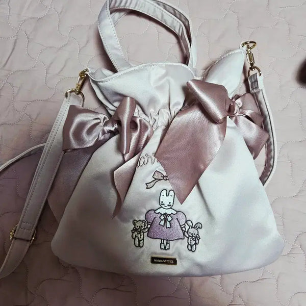 [BUNJANG] Maison de FLEUR x Sanrio Marron Cream Bag / (급처)메종드플뢰르 산리오 마론크림 가방