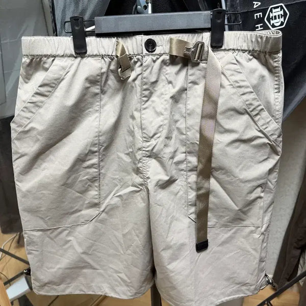 [BUNJANG] Buttbill Nylon Half Pants Light Beige XL / Buttbill 벗빌 나일론 하프 팬츠 라이트 베이지 XL