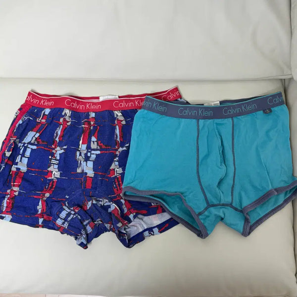 [BUNJANG] Calvin Klein Underwear CK Men's Low-Rise Trunk Underwear M / 캘빈클라인 언더웨어 CK 남자 속옷 팬티 드로즈 로우라이즈 트렁크 M