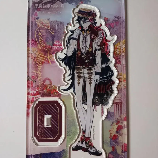 [BUNJANG] Akuneko Devil Butler & Black Cat Lucas Tompsy Acrylic Stand / 아쿠네코 악마집사와 검은 고양이 루카스 톰프시 아크릴 스탠드 양도