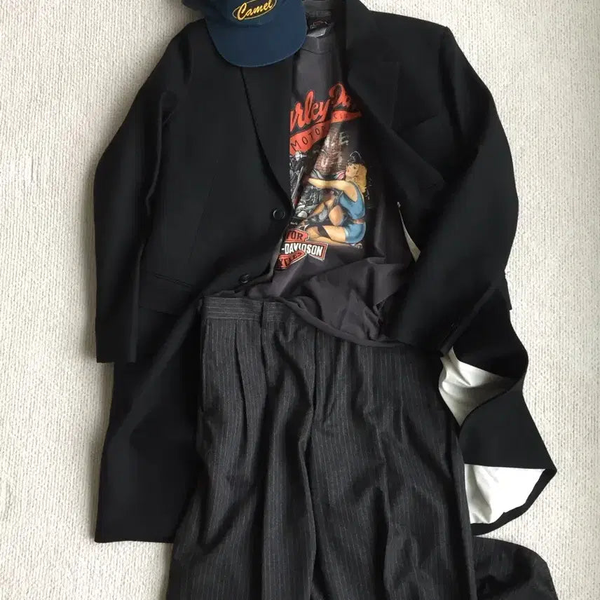 [BUNJANG] Lit Twill Wool Single Coat / 새상품 Lit 트윌 울 싱글코트