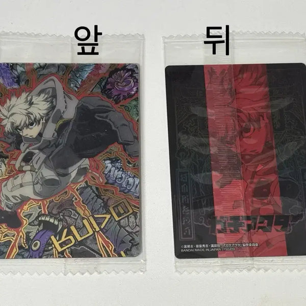 [BUNJANG] Gachikuta Wafer Photocard Ludo Rare Ver. / 가치아쿠타 웨하스 포토카드 루도 레어ver 1장