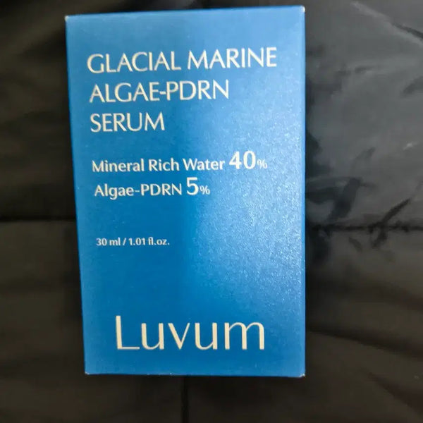 [BUNJANG] Ruven Glacial Marine Algae-PDRN Serum 30ml Sealed / 러븀 해양수 PDRN 세럼 30ml  미개봉