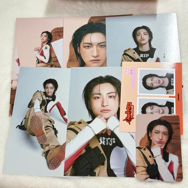 [BUNJANG] ATEEZ Aniteez Seonghwa Photocard Package / 에이티즈 애니티즈 성화 포토 패키지