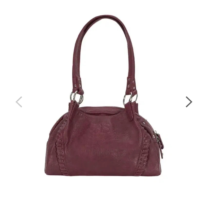 [BUNJANG] AZON Bonita Mini Bag Red / 애즈온 보니타 미니 백 레드