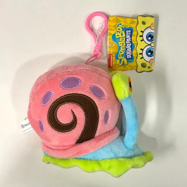 [BUNJANG] SpongeBob SquarePants Gary Keychain / 최저가!! 정품 스폰지밥 핑핑이 인형 키링 (새상품)