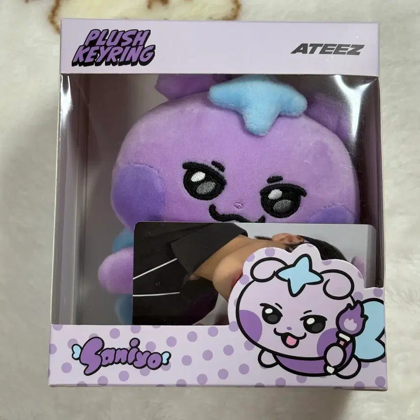 [BUNJANG] ATEEZ SANNYOOU Doll Choi San / 에이티즈 마이티즈 최산 사니요 인형