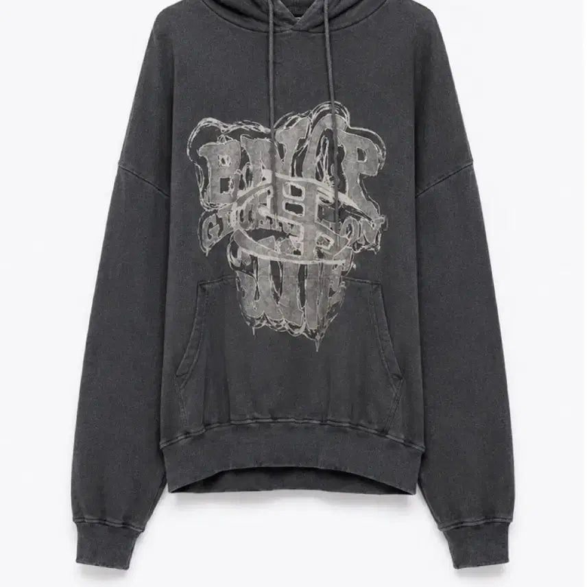 [BUNJANG] Burning Capone Hoodie / 버닝카포네 후드