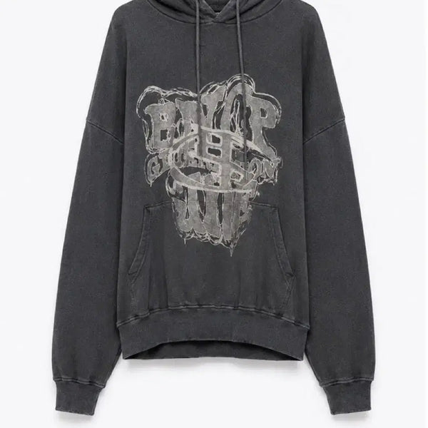 [BUNJANG] Burning Capone Hoodie / 버닝카포네 후드