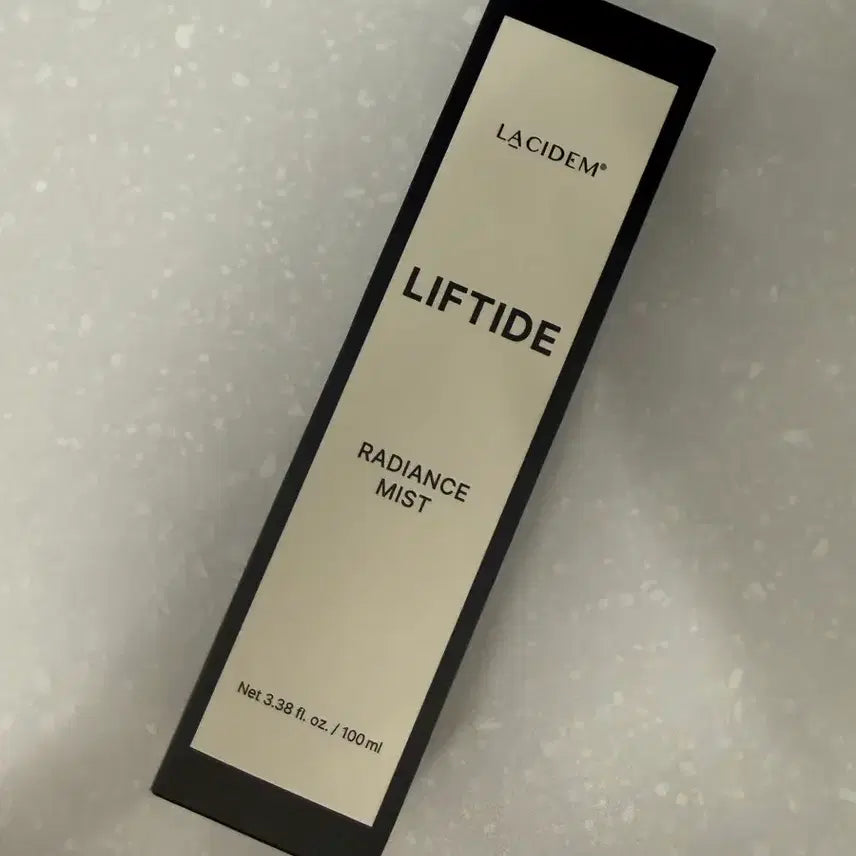[BUNJANG] Lascidem Lift Tide Radiance Mist 100ml (Sealed) / [미개봉 새상품] 라시뎀 미스트