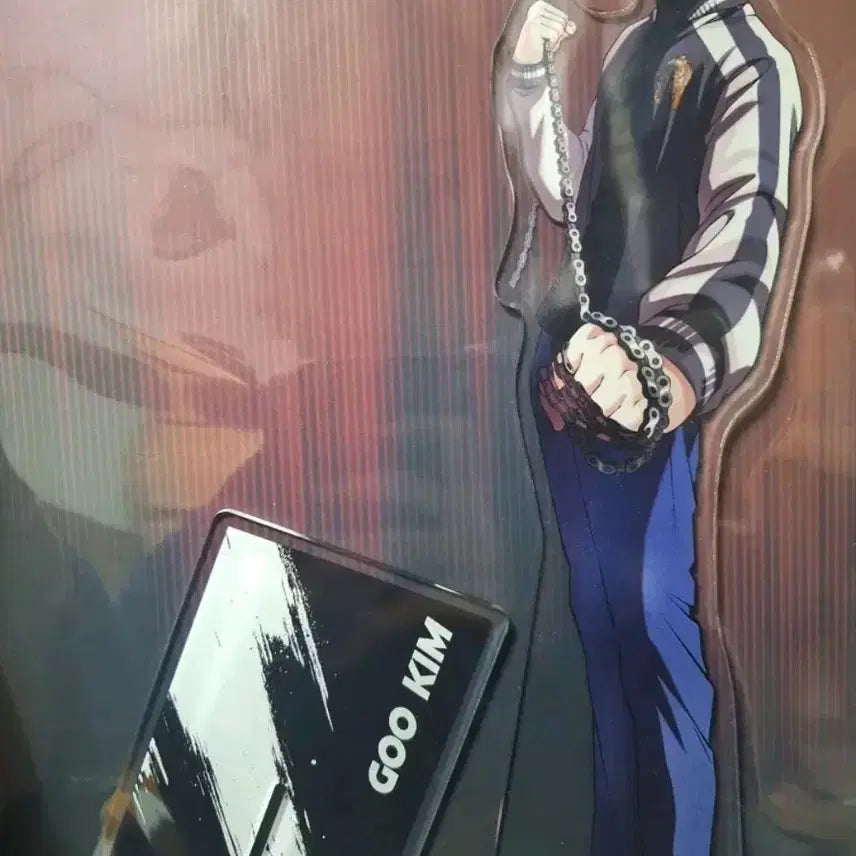 [BUNJANG] Lookism Kim Jun-goo Big Acrylic Standee / 외모지상주의 김준구 빅 아크릴