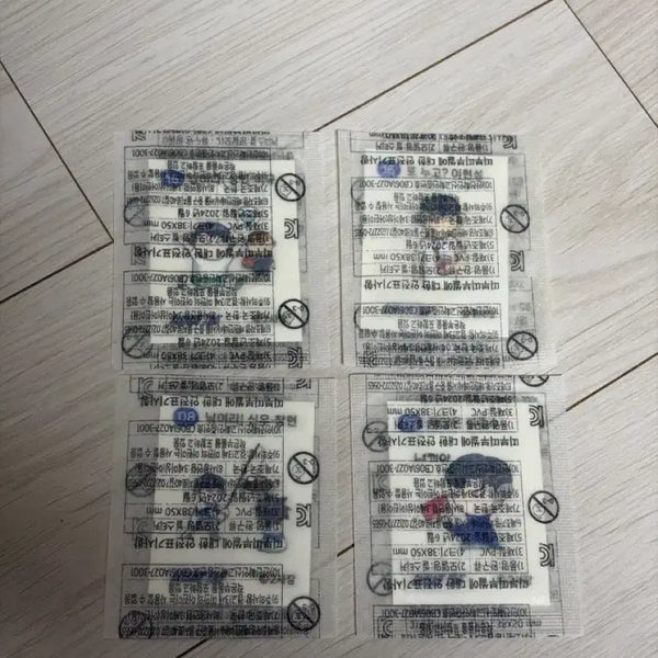 [BUNJANG] Garbage Time Sticker Bundle / 가비지타임 띠부씰 일괄 판매