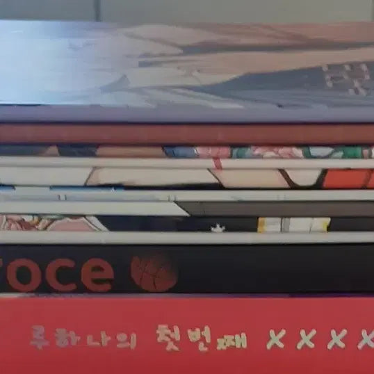 [BUNJANG] Slam Dunk Taewoong x Backho Fanbook Bundle Set / 슬램덩크 동인지 태웅백호 회지 양도